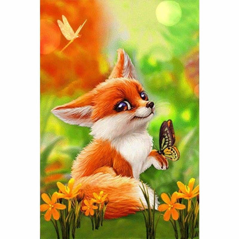 Full Drill - 5D DIY Diamond Painting Kits Cartoon Animal 