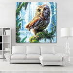 Full Drill - 5D DIY Diamond Painting Kits Cartoon Animal Owl