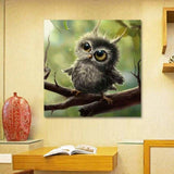 Full Drill - 5D DIY Diamond Painting Kits Cartoon Animals 