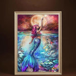 Full Drill - 5D DIY Diamond Painting Kits Cartoon Beautiful 