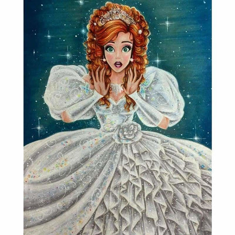 Full Drill - 5D DIY Diamond Painting Kits Cartoon Beautiful 