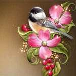 Full Drill - 5D DIY Diamond Painting Kits Cartoon Bird On 