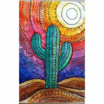 Full Drill - 5D DIY Diamond Painting Kits Cartoon Cactus 