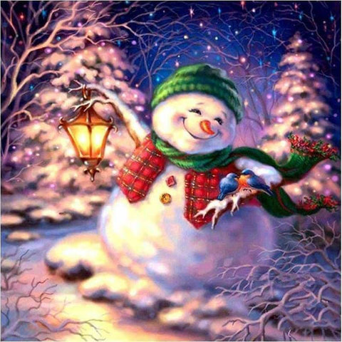 Full Drill - 5D DIY Diamond Painting Kits Cartoon Christmas 