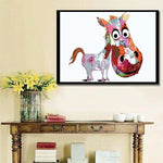 Full Drill - 5D DIY Diamond Painting Kits Cartoon Colorful 