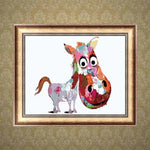 Full Drill - 5D DIY Diamond Painting Kits Cartoon Colorful 