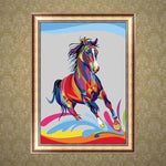 Full Drill - 5D DIY Diamond Painting Kits Cartoon Colorful 