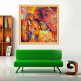 Full Drill - 5D DIY Diamond Painting Kits Cartoon Colorful 