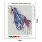 Full Drill - 5D DIY Diamond Painting Kits Cartoon Colorful 