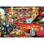 Full Drill - 5D DIY Diamond Painting Kits Cartoon Cool Car 