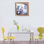 Full Drill - 5D DIY Diamond Painting Kits Cartoon Cute Bear 