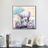 Full Drill - 5D DIY Diamond Painting Kits Cartoon Cute Bear 