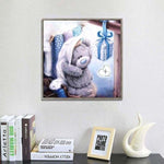 Full Drill - 5D DIY Diamond Painting Kits Cartoon Cute Bear 