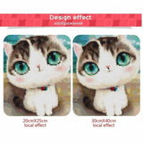 Full Drill - 5D DIY Diamond Painting Kits Cartoon Cute Big 