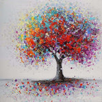 Full Drill - 5D DIY Diamond Painting Kits Cartoon Dream Tree