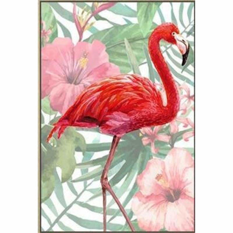 Full Drill - 5D DIY Diamond Painting Kits Cartoon Flamingo - NEEDLEWORK KITS