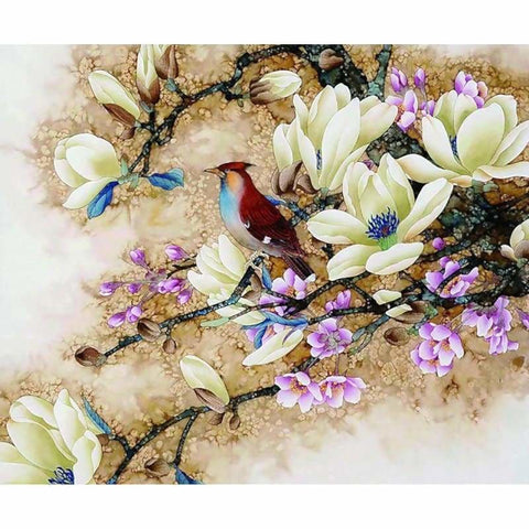 Full Drill - 5D DIY Diamond Painting Kits Cartoon Flowers 