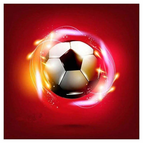 Full Drill - 5D DIY Diamond Painting Kits Cartoon Football