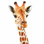 Full Drill - 5D DIY Diamond Painting Kits Cartoon Giraffe - 