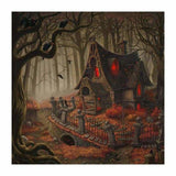 Full Drill - 5D DIY Diamond Painting Kits Cartoon Halloween 