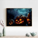 Full Drill - 5D DIY Diamond Painting Kits Cartoon Halloween 