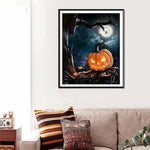 Full Drill - 5D DIY Diamond Painting Kits Cartoon Halloween 