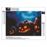 Full Drill - 5D DIY Diamond Painting Kits Cartoon Halloween 