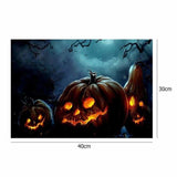 Full Drill - 5D DIY Diamond Painting Kits Cartoon Halloween 