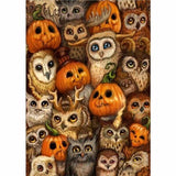 Full Drill - 5D DIY Diamond Painting Kits Cartoon Halloween 