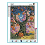 Full Drill - 5D DIY Diamond Painting Kits Cartoon Halloween 