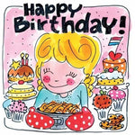 Full Drill - 5D DIY Diamond Painting Kits Cartoon Happy Birthday - NEEDLEWORK KITS