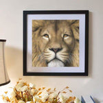 Full Drill - 5D DIY Diamond Painting Kits Cartoon Lion Face