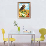 Full Drill - 5D DIY Diamond Painting Kits Cartoon Lovely Owl