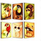 Full Drill - 5D DIY Diamond Painting Kits Cartoon Parrot - 3