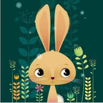 Full Drill - 5D DIY Diamond Painting Kits Cartoon Rabbit