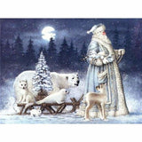 Full Drill - 5D DIY Diamond Painting Kits Cartoon Santa 