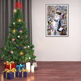 Full Drill - 5D DIY Diamond Painting Kits Cartoon Snowman - NEEDLEWORK KITS