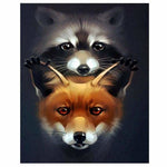 Full Drill - 5D DIY Diamond Painting Kits Cartoon Special Wildlife Animal - NEEDLEWORK KITS