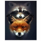 Full Drill - 5D DIY Diamond Painting Kits Cartoon Special Wildlife Animal - NEEDLEWORK KITS