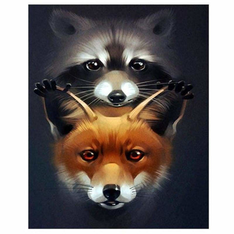 Full Drill - 5D DIY Diamond Painting Kits Cartoon Special Wildlife Animal - NEEDLEWORK KITS