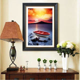 Full Drill - 5D DIY Diamond Painting Kits Cartoon Sunset 