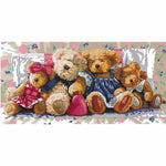 Full Drill - 5D DIY Diamond Painting Kits Cartoon Teddy Bear