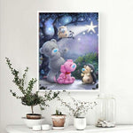 Full Drill - 5D DIY Diamond Painting Kits Cartoon Warm Cute 