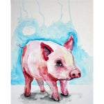 Full Drill - 5D DIY Diamond Painting Kits Cartoon Watercolor