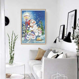 Full Drill - 5D DIY Diamond Painting Kits Christmas Cartoon 