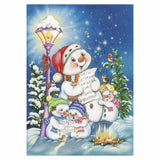 Full Drill - 5D DIY Diamond Painting Kits Christmas Cartoon 