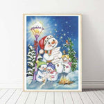 Full Drill - 5D DIY Diamond Painting Kits Christmas Cartoon 