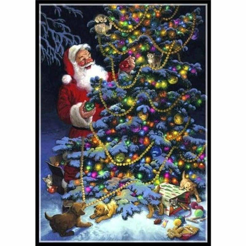 Full Drill - 5D DIY Diamond Painting Kits Christmas Tree and