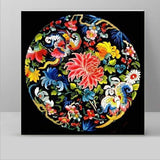 Full Drill - 5D DIY Diamond Painting Kits Circle Colorful 