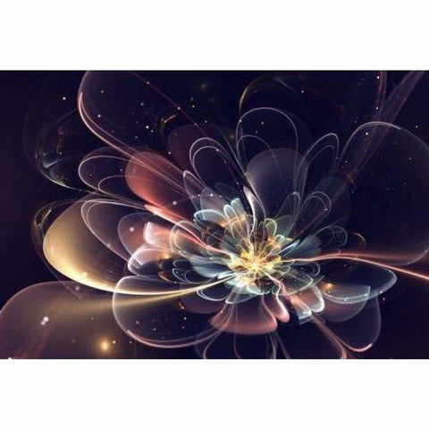 Full Drill - 5D DIY Diamond Painting Kits Colorful Abstract 